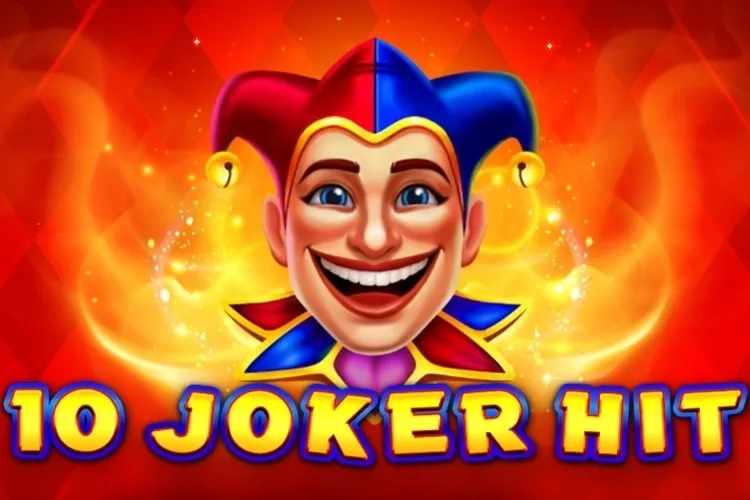 10 Joker Hit slot game