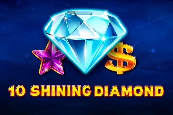 10 Shining Diamond slot game