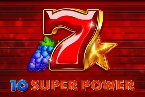 10 Super Power slot game