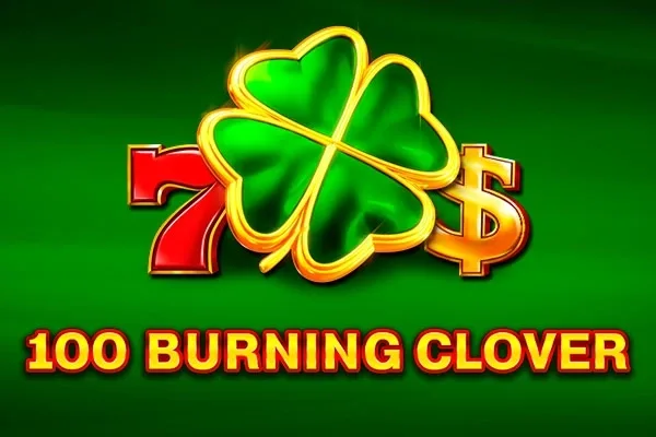 100 Burning Clover slot game