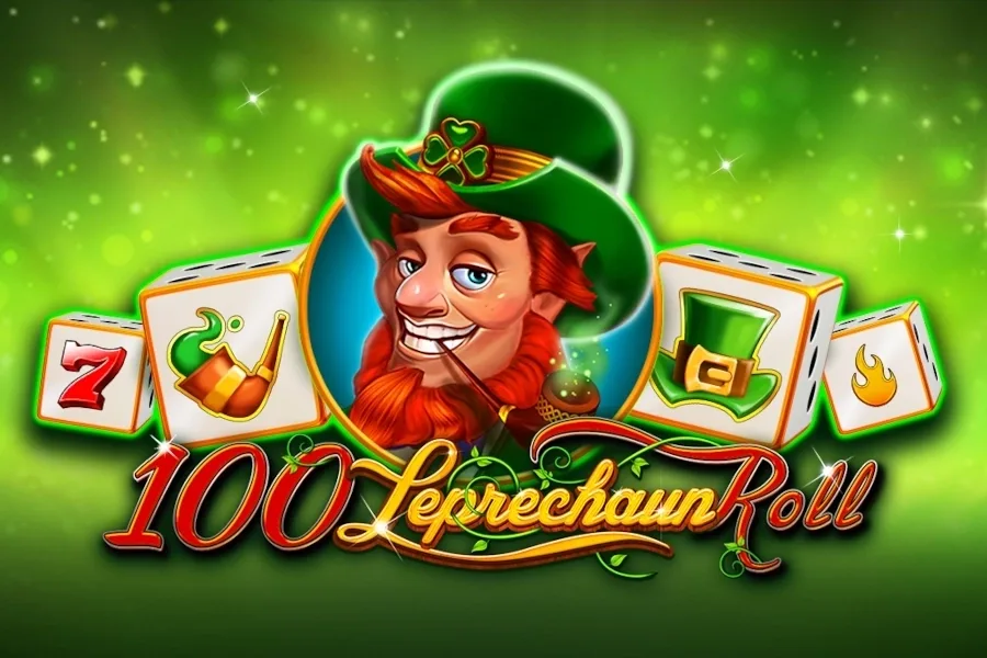 100 Leprechaun Roll slot game