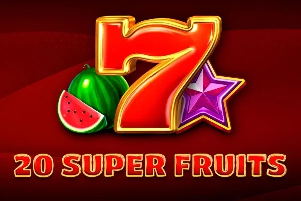20 Super Fruits slot game