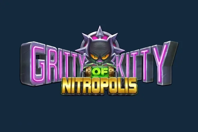 Gritty Kitty of Nitropolis slot game
