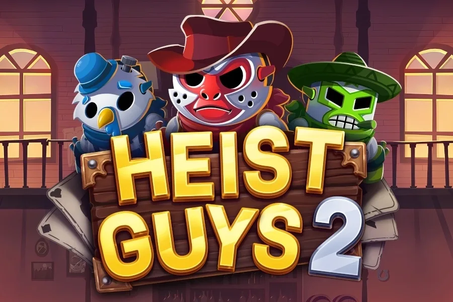 Heist Guys 2 slot game