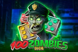 100 Zombies Dice slot game