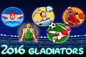 2016 Gladiators slot game