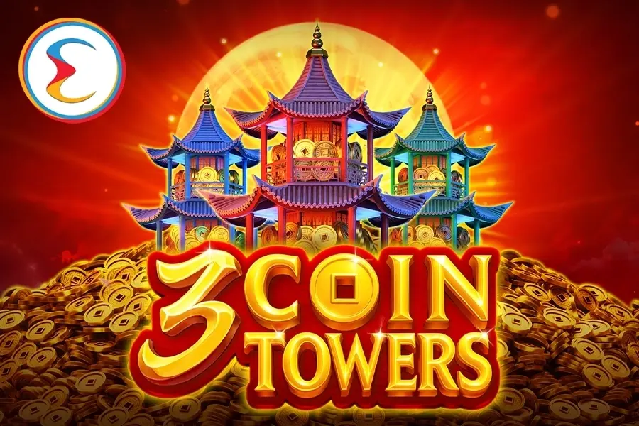 3 Coin Towers slot game