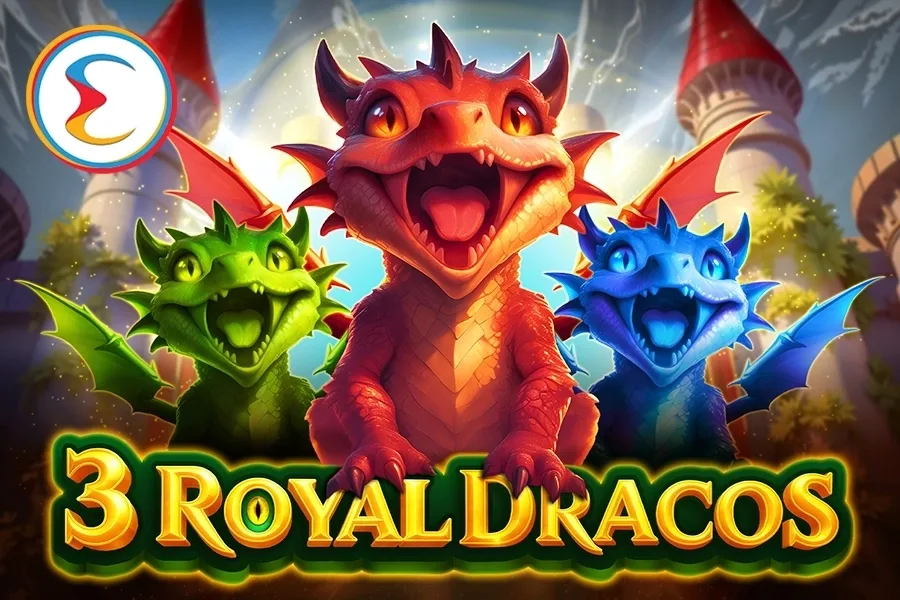 3 Royal Dracos slot game