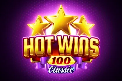 Hot Wins Classic 100 slot game