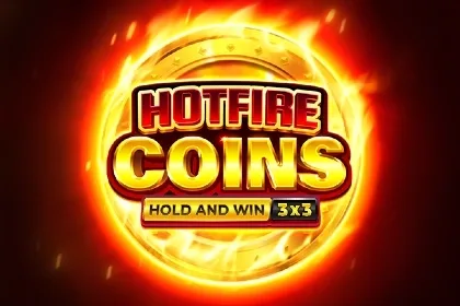 Hotfire Coins slot game