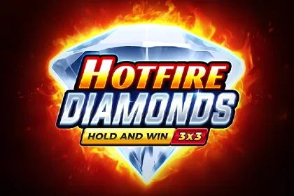 Hotfire Diamonds slot game