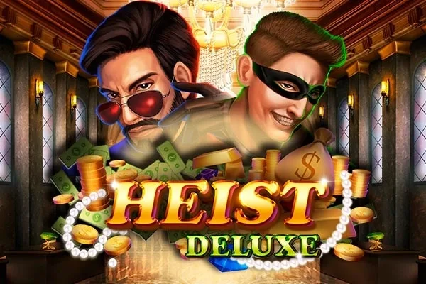 Heist Deluxe slot game