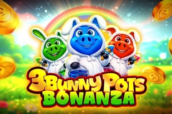 3 Bunny Pots Bonanza slot game