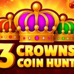 3 Crowns: Coin Hunt slot game