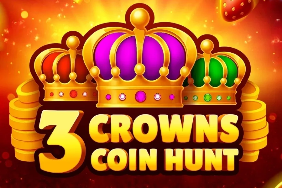 3 Crowns: Coin Hunt slot game
