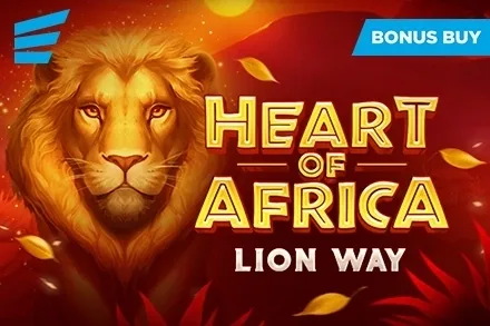 Heart of Africa: Lion Way slot game