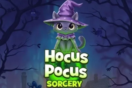 Hocus Pocus Sorcery slot game