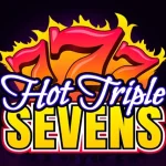 Hot Triple Sevens slot game