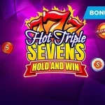 Hot Triple Sevens Hold & Win slot game