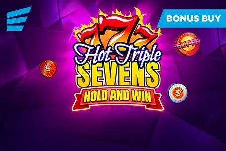 Hot Triple Sevens Hold & Win slot game