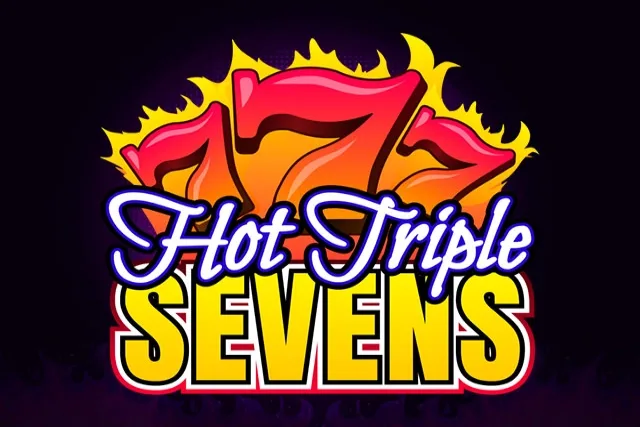 Hot Triple Sevens slot game
