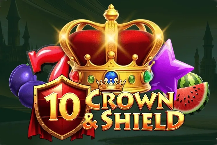 10 Crown & Shield slot game