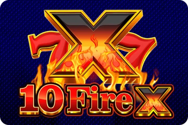 10 Fire X slot game