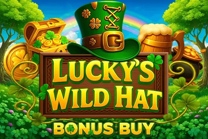10 Lucky's Wild Hat slot game
