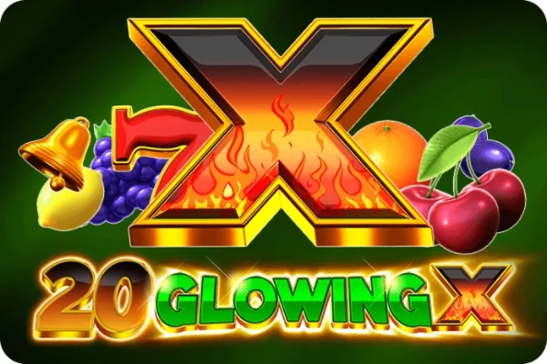 20 Glowing X slot game