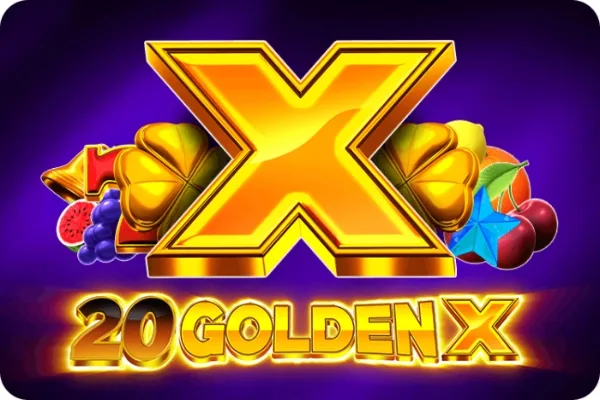 20 Golden X slot game