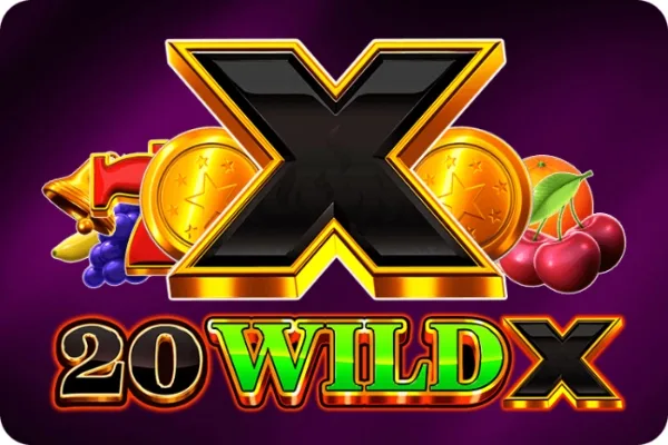20 Wild X slot game