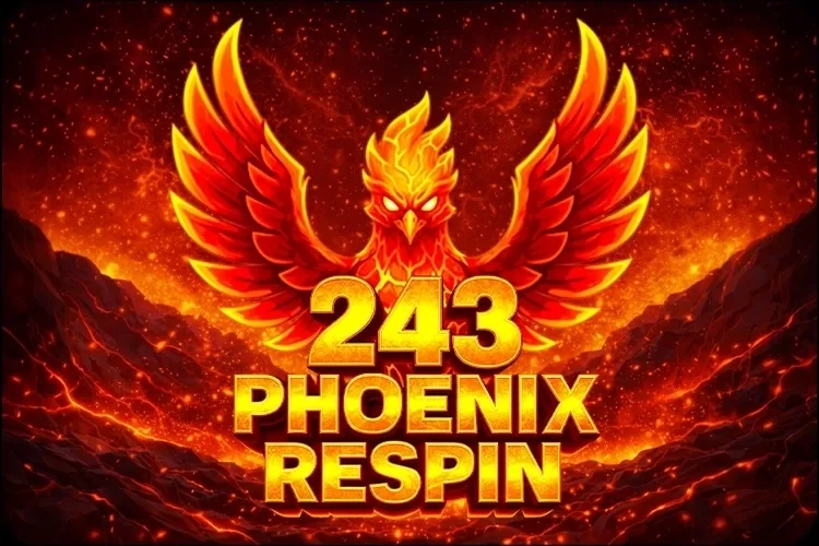 243 Phoenix Respin slot game