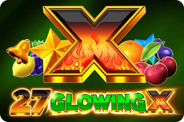 27 Glowing X slot game