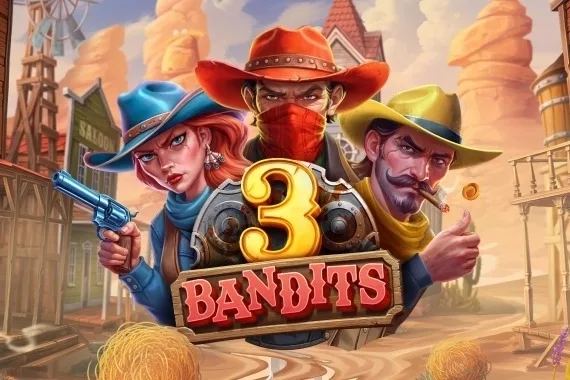 3 Bandits slot game