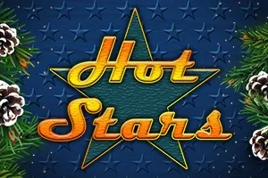 Hot Stars Christmas slot game