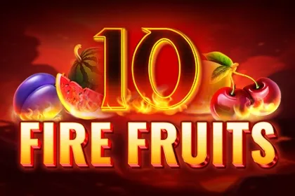 10 Fire Fruits slot game