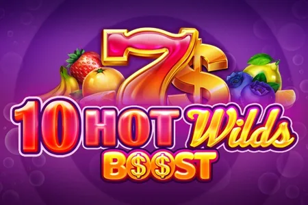 10 Hot Wilds Boost slot game