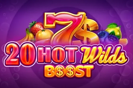 20 Hot Wilds Boost slot game
