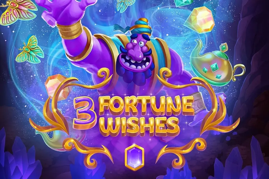 3 Fortune Wishes slot game