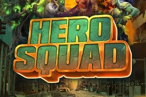 Hero Squad slot game