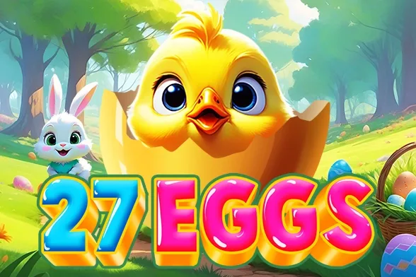 27 Eggs slot game