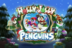 Holly Jolly Penguins slot game