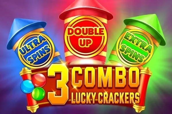 3 Combo Lucky Crackers slot game