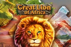 Great Lion of Africa slot game