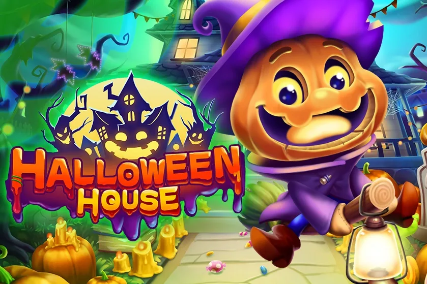 Halloween House slot game