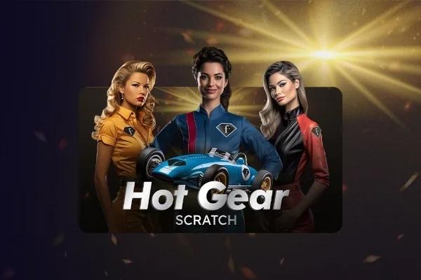 Hot Gear Scratch slot game