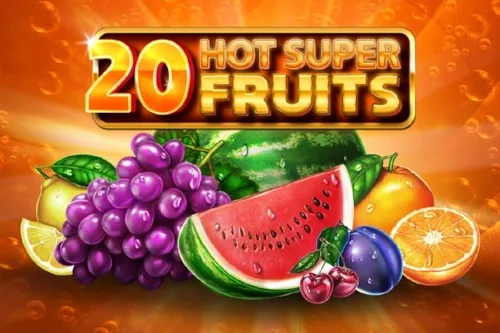 20 Hot Super Fruits slot game