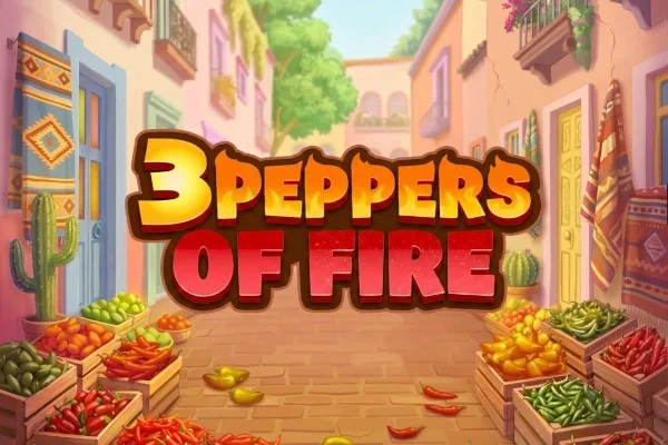 3 Peppers of Fire slot game