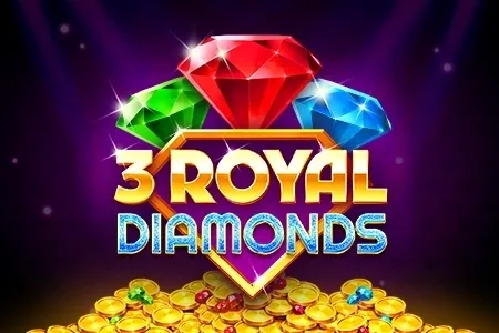3 Royal Diamonds slot game