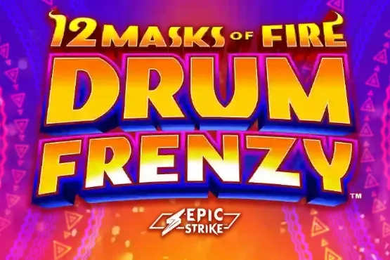 12 Masks of Fire Drum Frenzy slot game